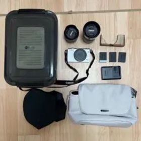 Canon eos m100 ミラーレスカメラセット まとめ