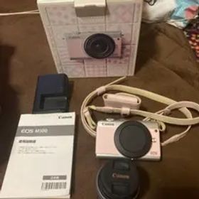 canon EOS M100 リミッテッドピンク