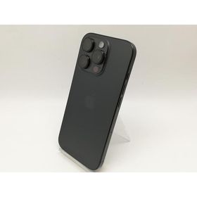 【中古】Apple 国内版 【SIMフリー】 iPhone 16 Pro 512GB ブラックチタニウム MYN43J/A【横浜】保証期間１ヶ月【ランクB】