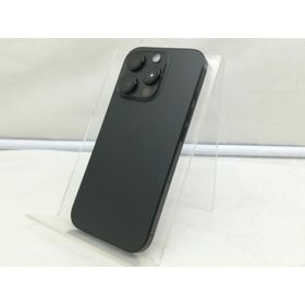 【中古】Apple 国内版 【SIMフリー】 iPhone 16 Pro 512GB ブラックチタニウム MYN43J/A【川崎】保証期間１ヶ月【ランクA】