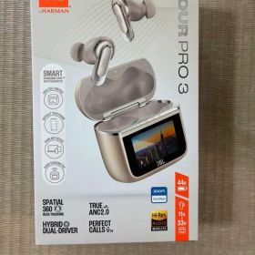 JBL TOUR PRO3 完全ワイヤレスイヤホン Bluetooth ラテ