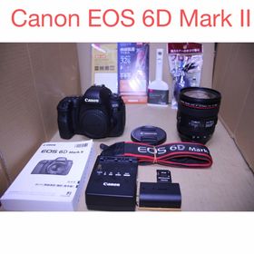キヤノン(Canon)の一眼レフカメラ/Canon EOS 6D Mark IIレンズセット(デジタル一眼)