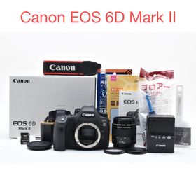 キヤノン(Canon)のCanon EOS 6D Mark II 標準レンズセット/EF35-80mm(デジタル一眼)