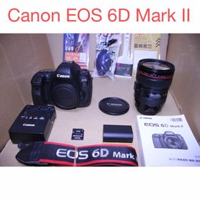 キヤノン(Canon)の一眼レフカメラ/Canon EOS 6D Mark IIレンズセット(デジタル一眼)