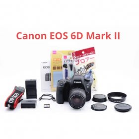 キヤノン(Canon)のCanon EOS 6D Mark II 標準レンズセット EF28-80(デジタル一眼)