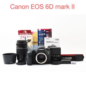 キヤノン(Canon)のデジタル一眼レフカメラ Canon EOS 6D Mark II望遠レンズセット(デジタル一眼)