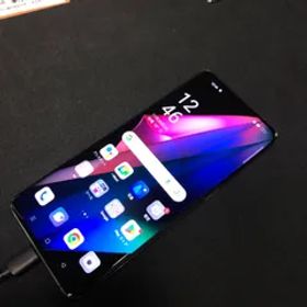 【美品】OPPO Find X3 Pro au SIMロック解除済 GB OPG03 シルバー