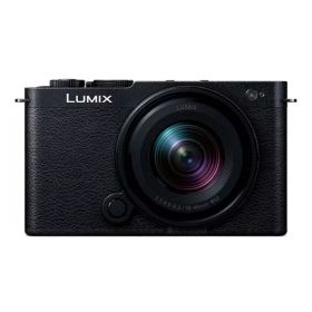 【10年間保証付き】[パナソニック]LUMIX DC-S9N-K 広角ズームレンズキット ジェットブラック