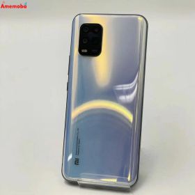 【中古】XIAOMI Mi 10 Lite 5G 128GB ドリーム ホワイト XIG01 AU版SIMフ