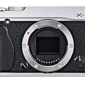 【中古】(非常に良い)FUJIFILM ミラーレス一眼レフカメラ X-E1 ボディ 1630万画素 シルバー FX-X-E1S