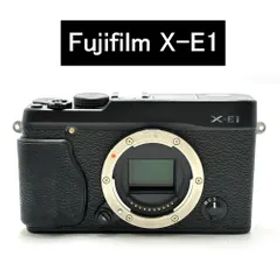 Fujifilm X-E1 XE1 ブラック ボディ ミラーレスカメラ ミラーレス一眼
