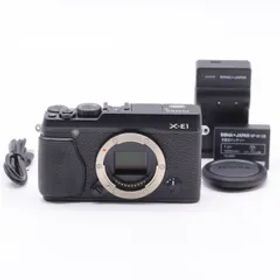 FUJIFILM ミラーレス一眼 X-E1 ボディ ブラック FX-X-E1B