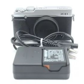 ≪美品≫ FUJIFILM X-E1 ボディ シルバー #20260118-3249