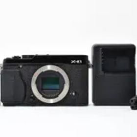 ★極上品★富士フイルム FUJIFILM X-E1 ブラック ボディ★ T38＃4860