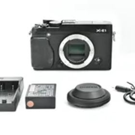 【美品】Fujifilm X-E1 16.3MP Compact System Digital Camera Body 富士フィルム ボディ ブラック EF-TN-JP1465