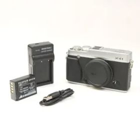 FUJIFILM フジフィルム X-E1 ボディ シルバー