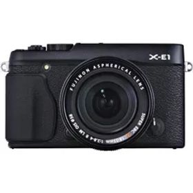 フジフィルム FUJIFILM X-E1 レンズキット ブラック X-E1/XF18-55 SET B SDカード付き