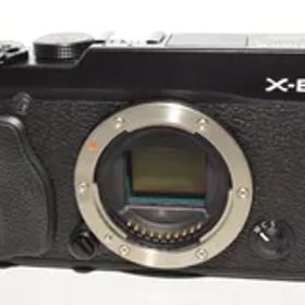 241316★極上★FUJIFILM ミラーレス一眼 X-E1 ボディ ブラック FX-X-E1B