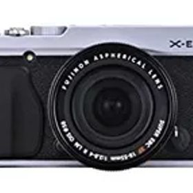 【中古】 FUJIFILM 富士フイルム ミラーレス一眼 X-E1 レンズキット シルバー FX-X-E1/XF18-55mmF2.8-4 R Silver