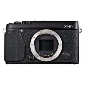 フジフィルム FUJIFILM X-E1 ボディ ブラック FX-X-E1B SDカード付き