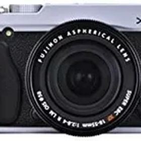 【中古】FUJIFILM ミラーレス一眼 X-E1 レンズキット シルバー FX-X-E1/XF18-55mmF2.8-4 R Silver