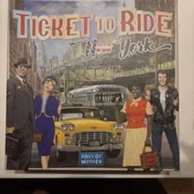 チケット・トゥ・ライド ニューヨーク Ticket to Ride ボードゲーム