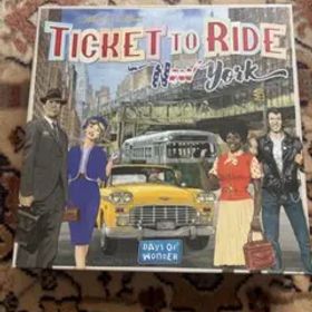 Ticket to Ride: New York ボードゲーム