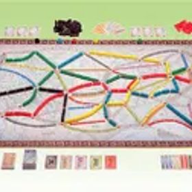 【中古】チケット トゥ ライド アメリカ横断鉄道レース! (Ticket to Ride) ボードゲーム bme6fzu