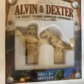 チケット・トゥ・ライド：アルヴィン＆デクスター ボードゲーム