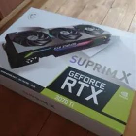 MSI GeForce RTX 3070 Ti SUPRIM X 8G