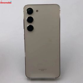 爆速発送Galaxy S23 8GB 256GB クリーム SCG19 AU版SIMフリー 美品