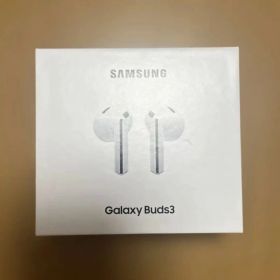 Samsung Galaxy Buds3 ワイヤレスイヤホン ホワイト