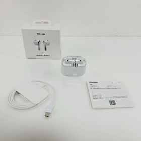 Samsung Galaxy Buds3 ホワイト SM-R530NZWAXJP ノイキャン Bluetooth5.4