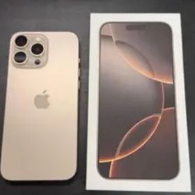 美品 iPhone16 pro Max デザートチタニウム SIMフリー