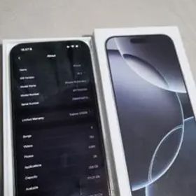 Apple iPhone 16 pro max 256gb dual sim