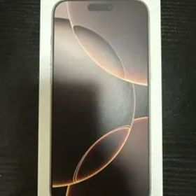 Apple iPhone 16Pro MAXゴールド