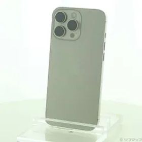 ソフマップ 〔中古品〕 iPhone16 Pro Max 512GB ナチュラルチタニウム MYWP3J／A SIMフリー【377】