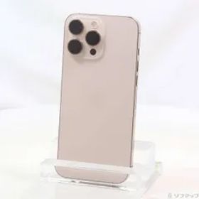 ソフマップ 〔中古品〕 iPhone16 Pro Max 256GB デザートチタニウム MYWJ3J／A SIMフリー【269】