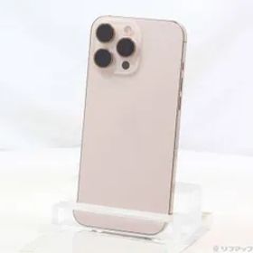 ソフマップ 〔展示品〕 iPhone16 Pro Max 256GB デザートチタニウム 3N530J／A SIMフリー【258】