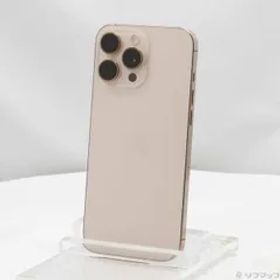 ソフマップ 〔中古品〕 iPhone16 Pro Max 512GB デザートチタニウム MYWN3J／A SIMフリー【269】