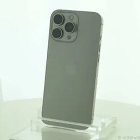 ソフマップ 〔中古品〕 iPhone16 Pro Max 256GB ナチュラルチタニウム MYWK3J／A SIMフリー【297】