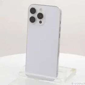 ソフマップ 〔中古品〕 iPhone16 Pro Max 256GB ホワイトチタニウム MYWH3J／A SIMフリー【198】