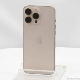 ソフマップ 〔中古品〕 iPhone16 Pro Max 256GB デザートチタニウム MYWJ3J／A SIMフリー【349】