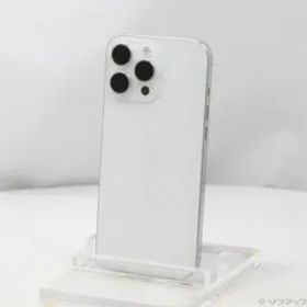 ソフマップ 〔中古品〕 iPhone16 Pro Max 256GB ホワイトチタニウム MYWH3J／A SIMフリー【262】