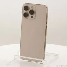 ソフマップ 〔中古品〕 iPhone16 Pro Max 256GB デザートチタニウム 3N530J／A SIMフリー【196】