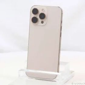 ソフマップ 〔中古品〕 iPhone16 Pro Max 512GB デザートチタニウム MYWN3J／A SIMフリー【262】