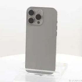 ソフマップ 〔中古品〕 iPhone16 Pro Max 512GB ナチュラルチタニウム MYWP3J／A SIMフリー【276】