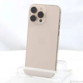 ソフマップ 〔中古品〕 iPhone16 Pro Max 512GB デザートチタニウム MYWN3J／A SIMフリー【344】