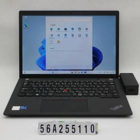 Lenovo ThinkPad X13 Gen2 Core i7 1165G7 2.8GHz/16GB/512GB(SSD)/13.3W/WUXGA(1920x1200)/Win11 キー文字消えあり【中古】【20260129】