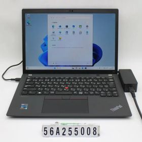Lenovo ThinkPad X13 Gen2 Core i5 1135G7 2.4GHz/16GB/256GB(SSD)/13.3W/WUXGA(1920x1200)/Win11 キー文字消えあり【中古】【20260127】